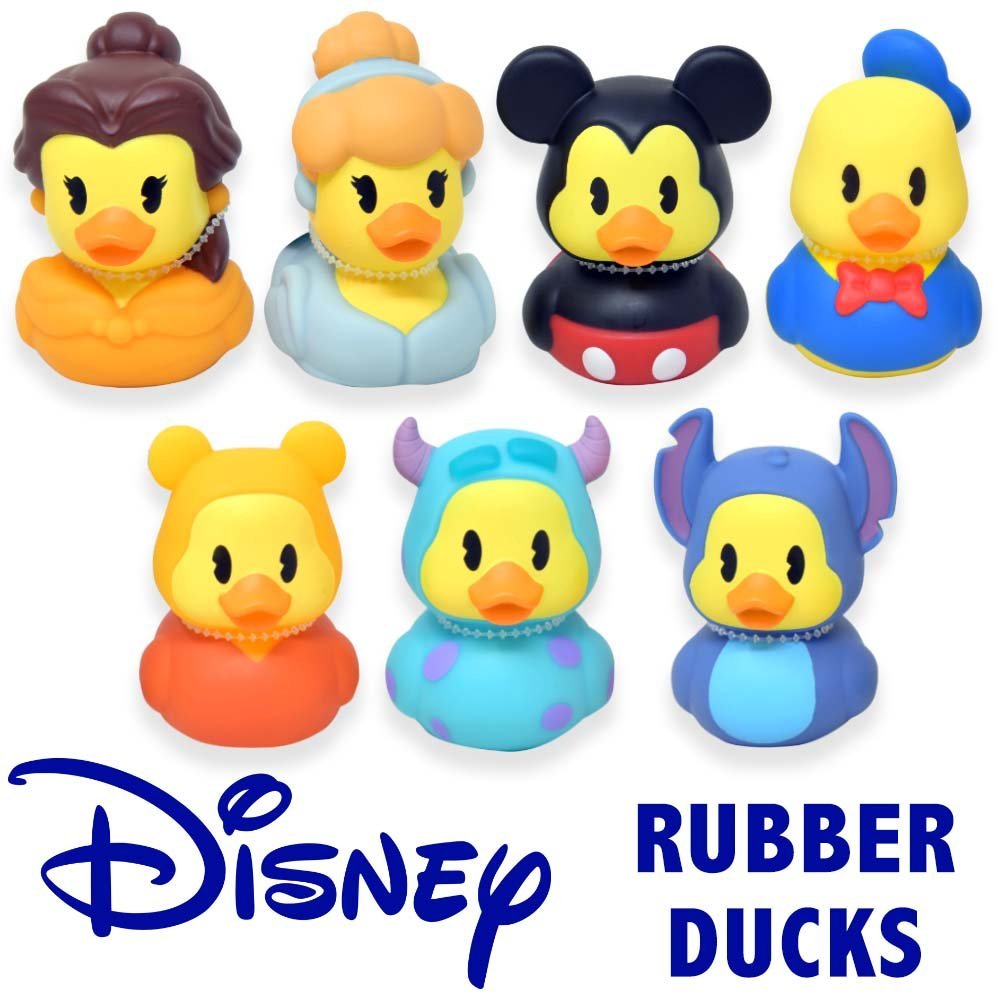Disney Duckalooz Rubber Ducks - Cinderella - Inspire Newquay