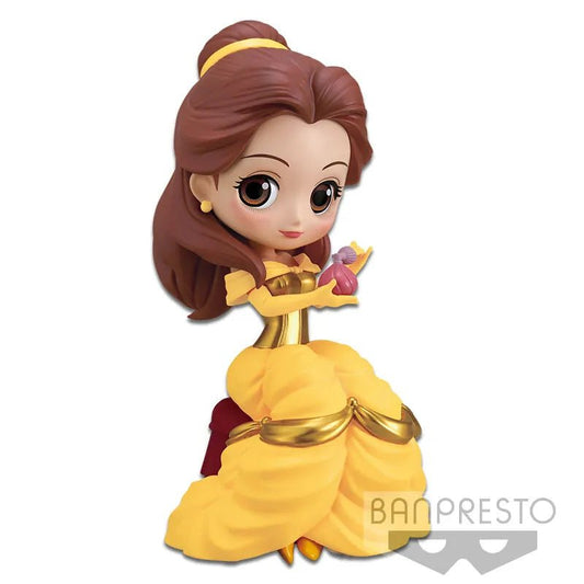 Disney figurine Q Posket Perfumagic Belle Ver. B 12 cm - Inspire Newquay