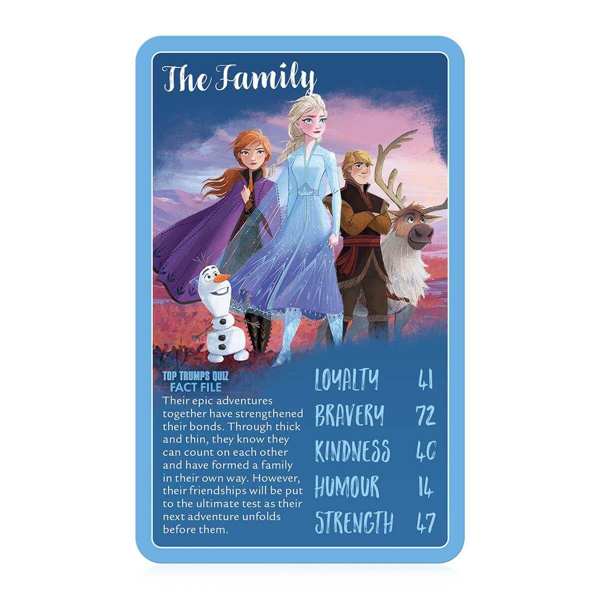 Disney Frozen 2 Top Trumps Card Game - Inspire Newquay