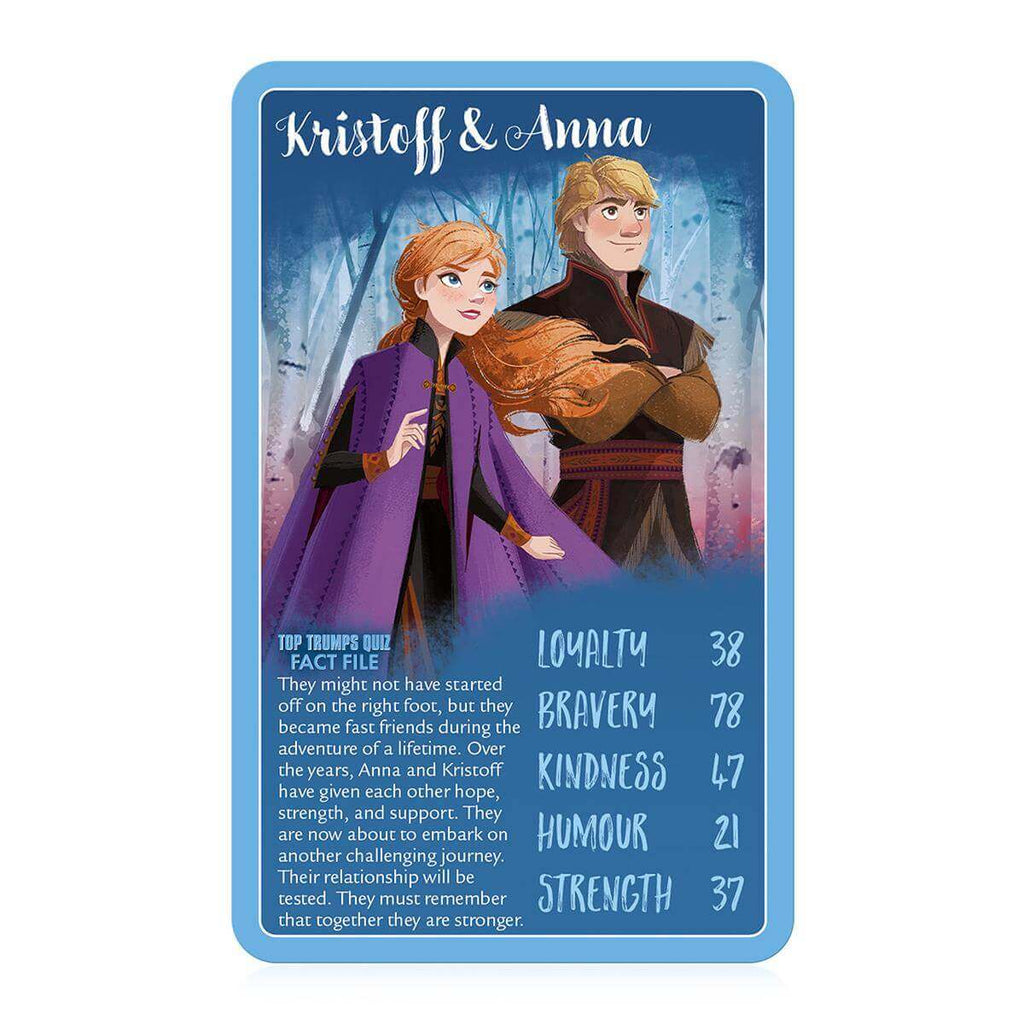 Disney Frozen 2 Top Trumps Card Game - Inspire Newquay