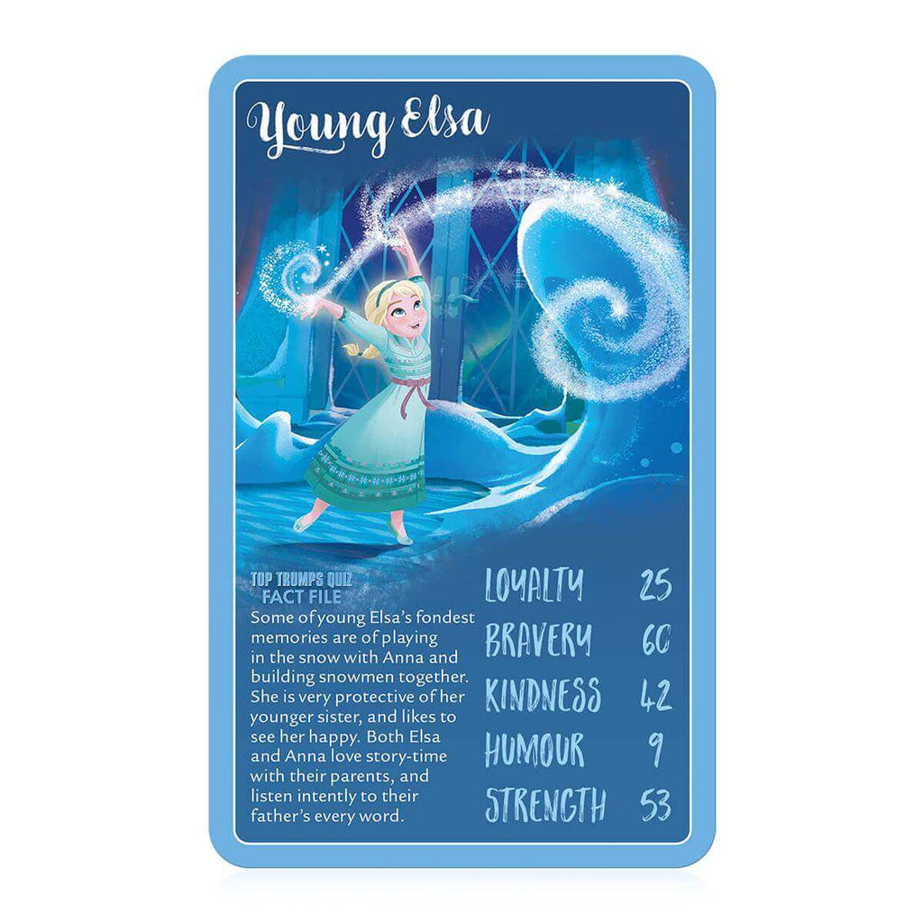 Disney Frozen 2 Top Trumps Card Game - Inspire Newquay