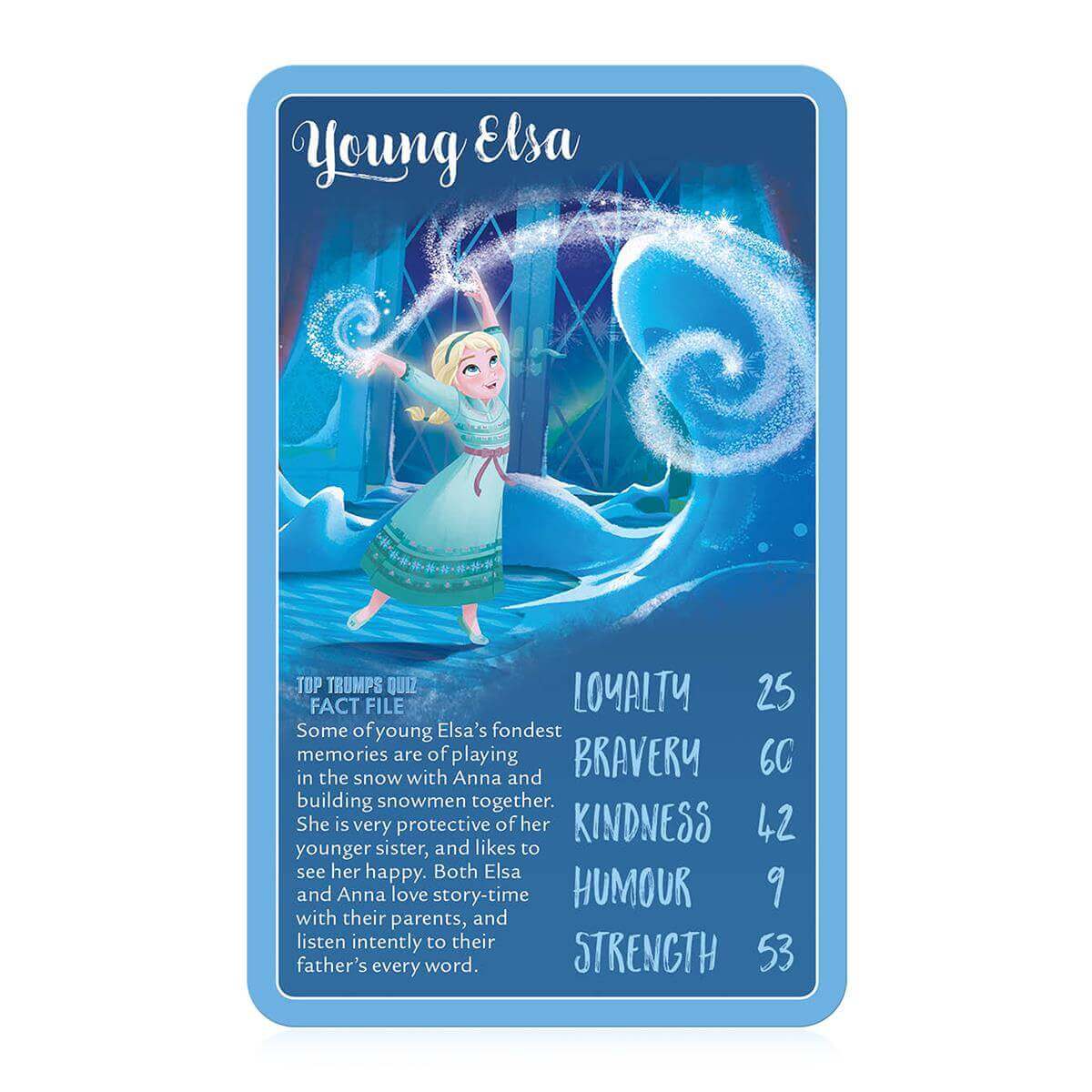 Disney Frozen 2 Top Trumps Card Game - Inspire Newquay