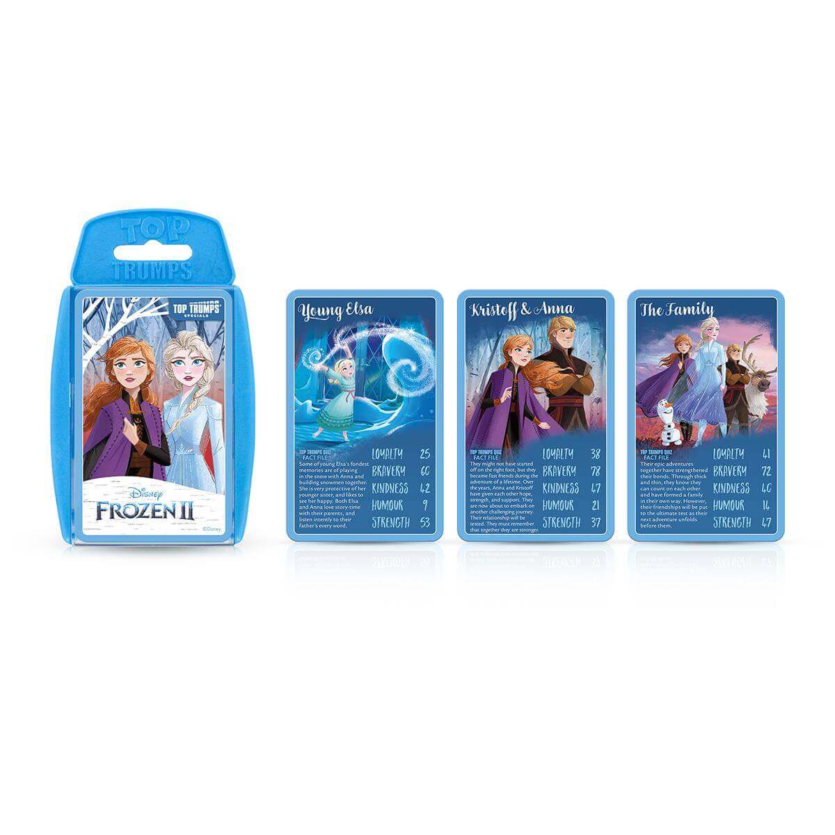 Disney Frozen 2 Top Trumps Card Game - Inspire Newquay