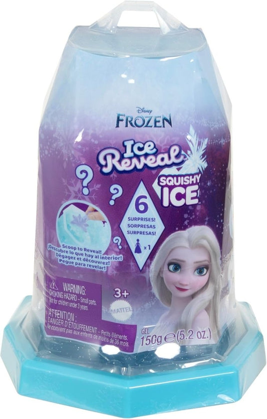 Disney Frozen Ice Reveal Series 2 Squishy Mystery Pack [6 Surprises!] (1 RANDOM Supplied) - Inspire Newquay