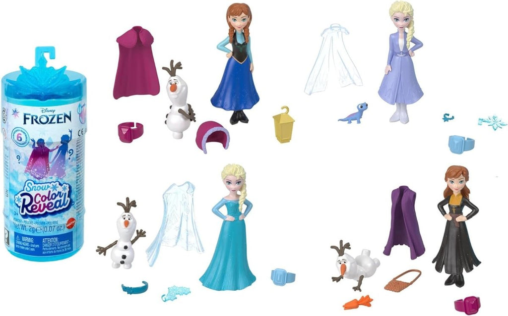 Disney Frozen Snow Color Reveal - Assorted (1 RANDOM Supplied) - Inspire Newquay