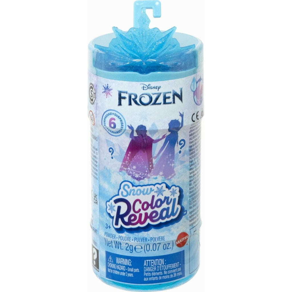 Disney Frozen Snow Color Reveal - Assorted (1 RANDOM Supplied) - Inspire Newquay