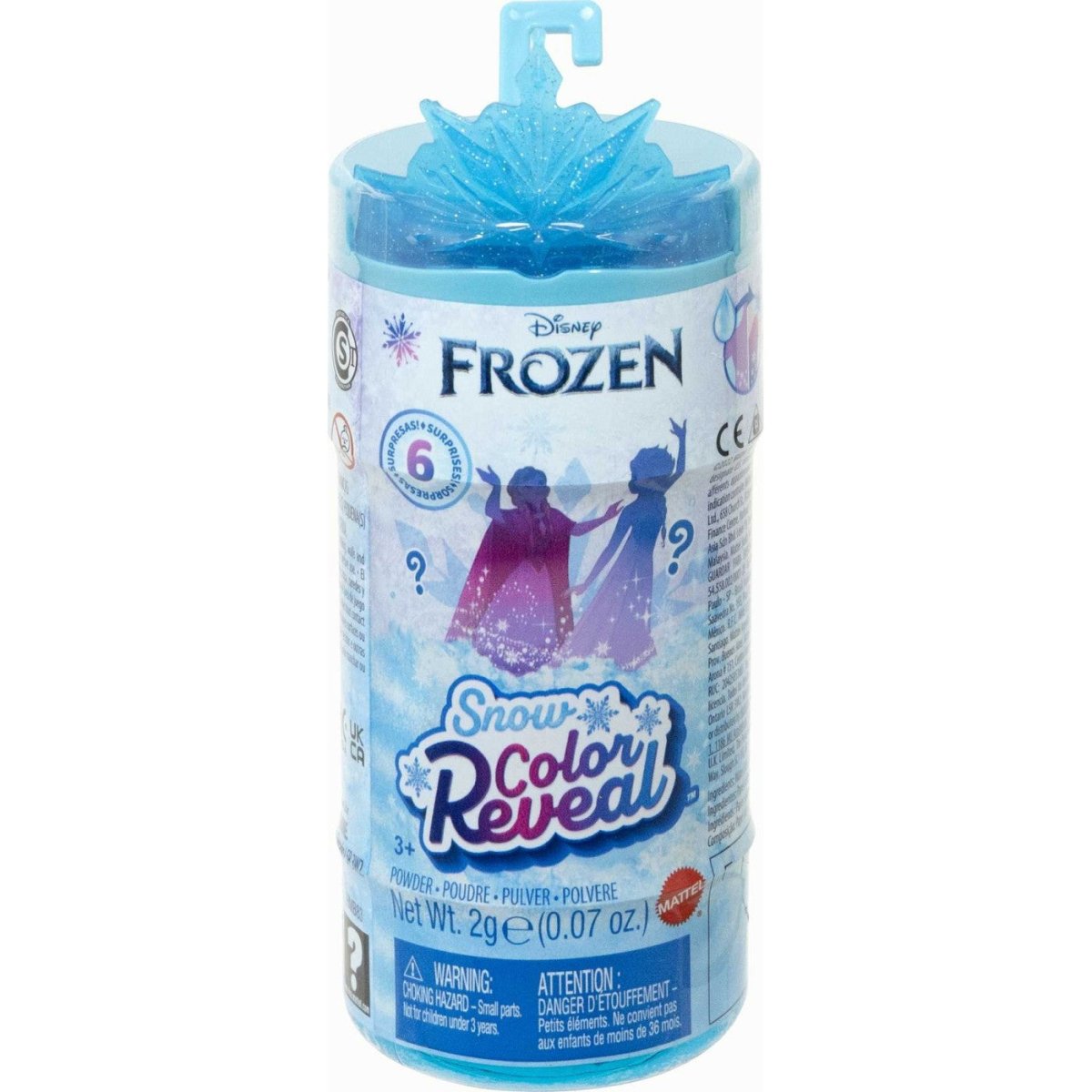 Disney Frozen Snow Color Reveal - Assorted (1 RANDOM Supplied) - Inspire Newquay