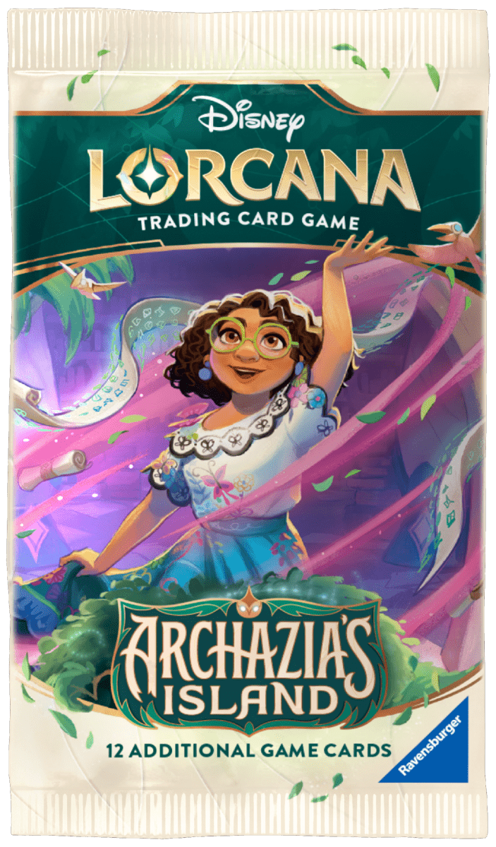 Disney Lorcana Archazia's Island Booster Pack (1 ct) - Inspire Newquay