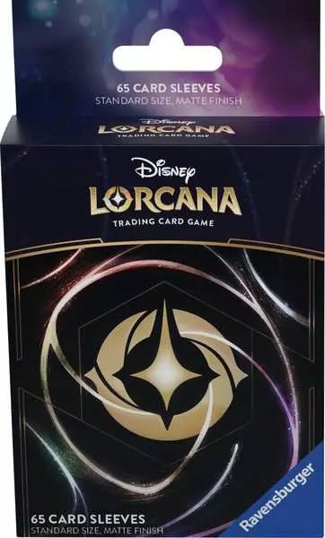 Disney Lorcana Card Sleeve Pack Lorcana Brand - Inspire Newquay
