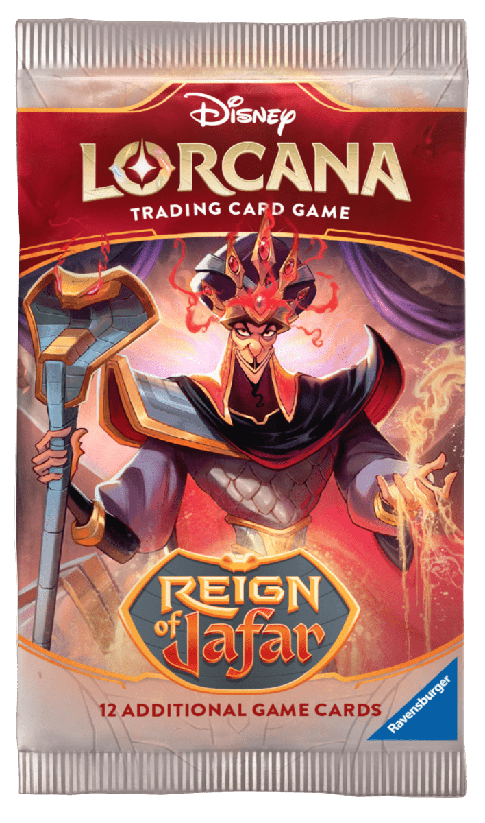 Disney Lorcana – Reign of Jafar Booster Pack (1ct) - Inspire Newquay