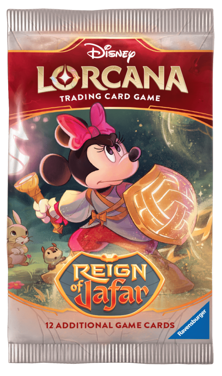 Disney Lorcana – Reign of Jafar Booster Pack (1ct) - Inspire Newquay