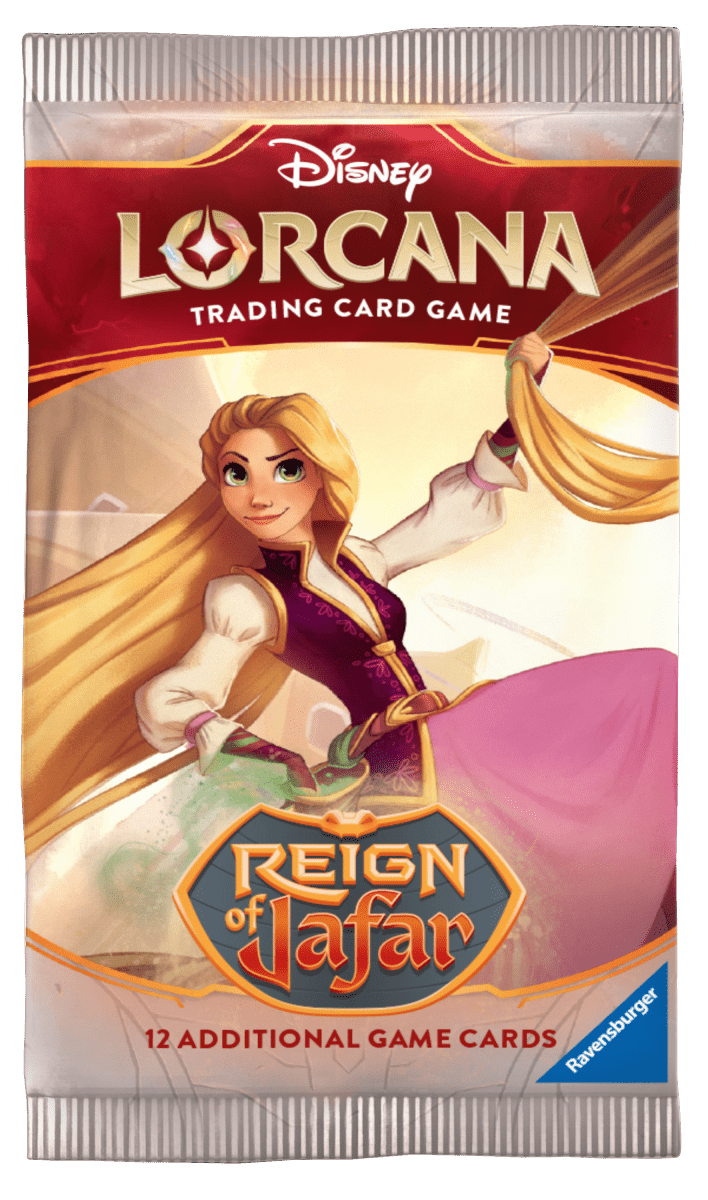 Disney Lorcana – Reign of Jafar Booster Pack (1ct) - Inspire Newquay