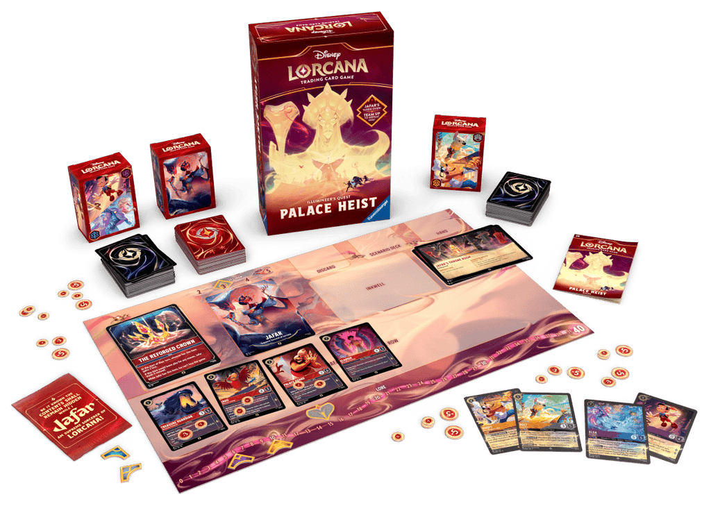 Disney Lorcana Reign of Jafar Illumineer's Quest 'Palace Heist' - Inspire Newquay