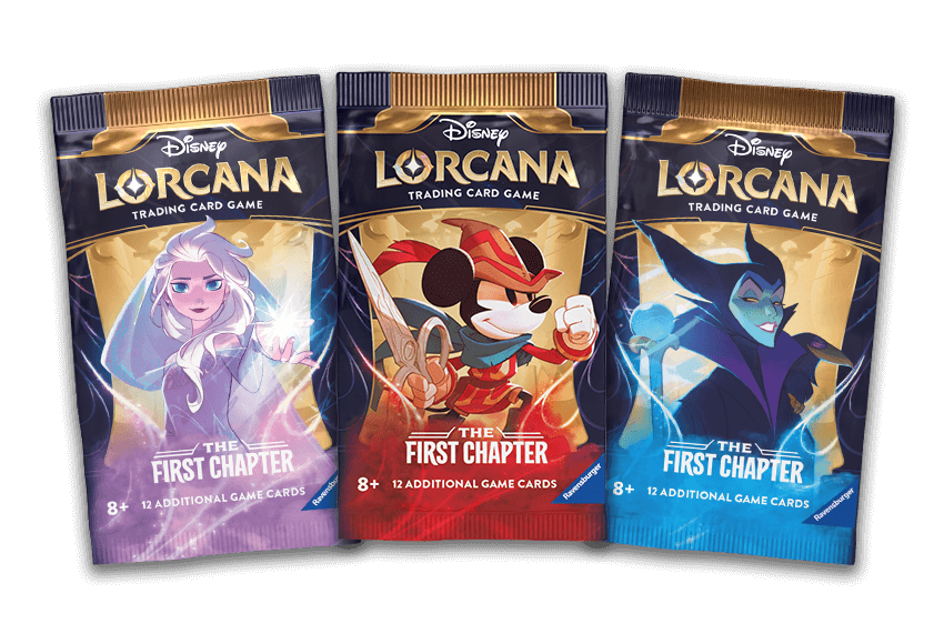 Disney Lorcana TCG First Chapter: Starter Set Cruella De Vil and Aladdin - Inspire Newquay