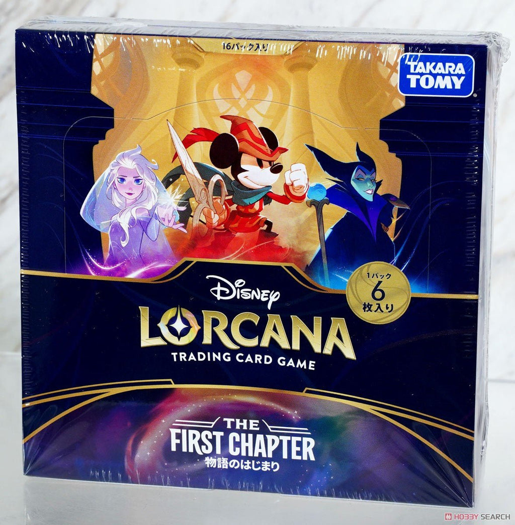 Disney Lorcana TCG Japanese Ver. Booster Pack THE FIRST CHAPTER (1ct) - Inspire Newquay