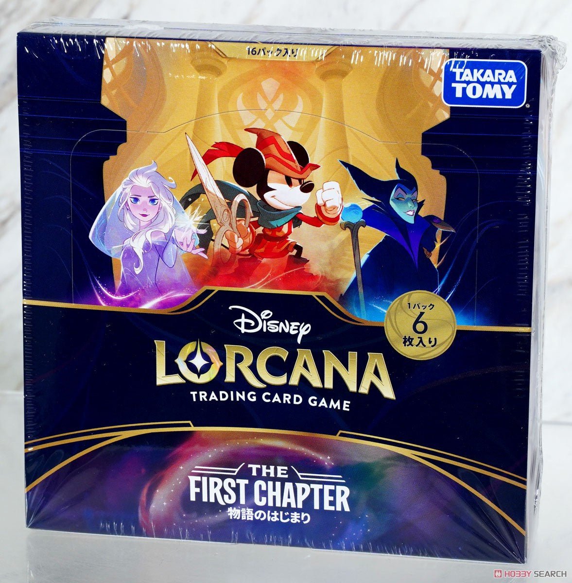 Disney Lorcana TCG Japanese Ver. Booster Pack THE FIRST CHAPTER (1ct) - Inspire Newquay