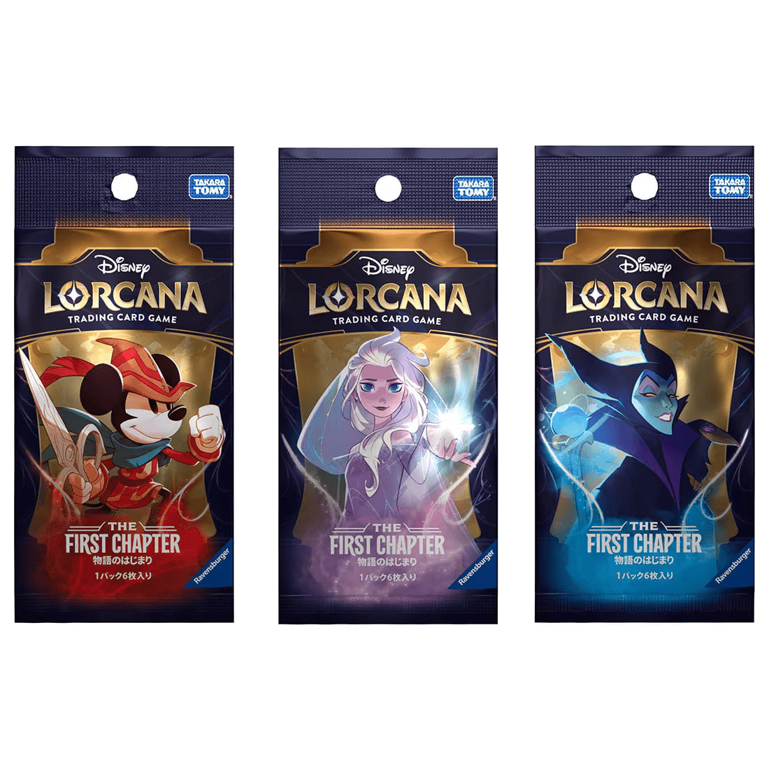 Disney Lorcana TCG Japanese Ver. Booster Pack THE FIRST CHAPTER (1ct) - Inspire Newquay