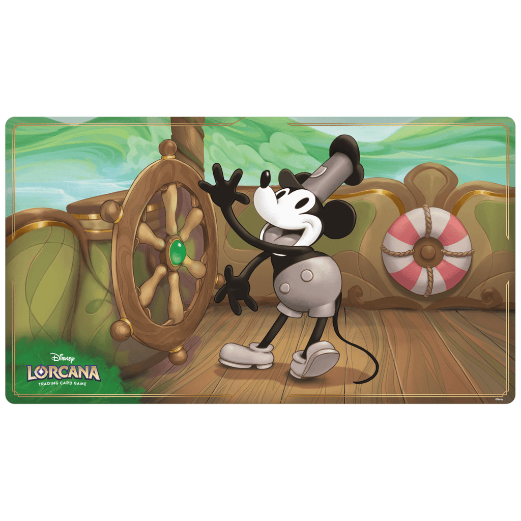Disney Lorcana TCG - Mickey Mouse Playmat - Inspire Newquay