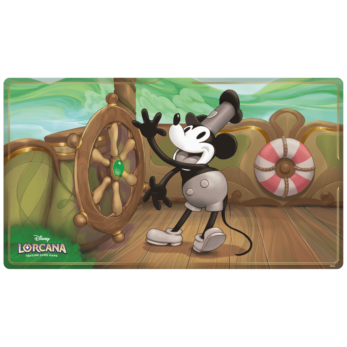 Disney Lorcana TCG - Mickey Mouse Playmat - Inspire Newquay
