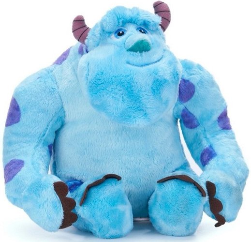 Disney Monsters Inc - Sulley Plush 12" - Inspire Newquay