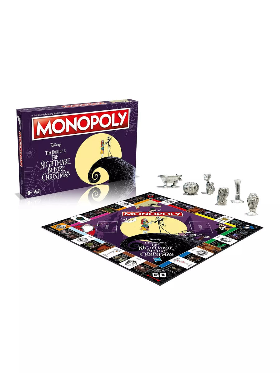 Disney Nightmare Before Christmas Monopoly (2024) - Inspire Newquay