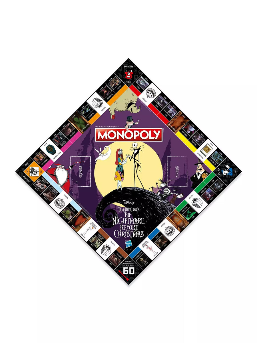 Disney Nightmare Before Christmas Monopoly (2024) - Inspire Newquay