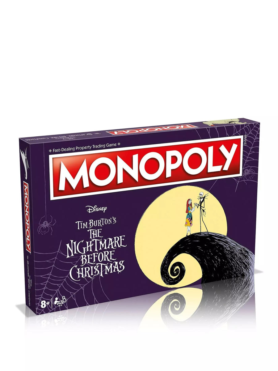 Disney Nightmare Before Christmas Monopoly (2024) - Inspire Newquay