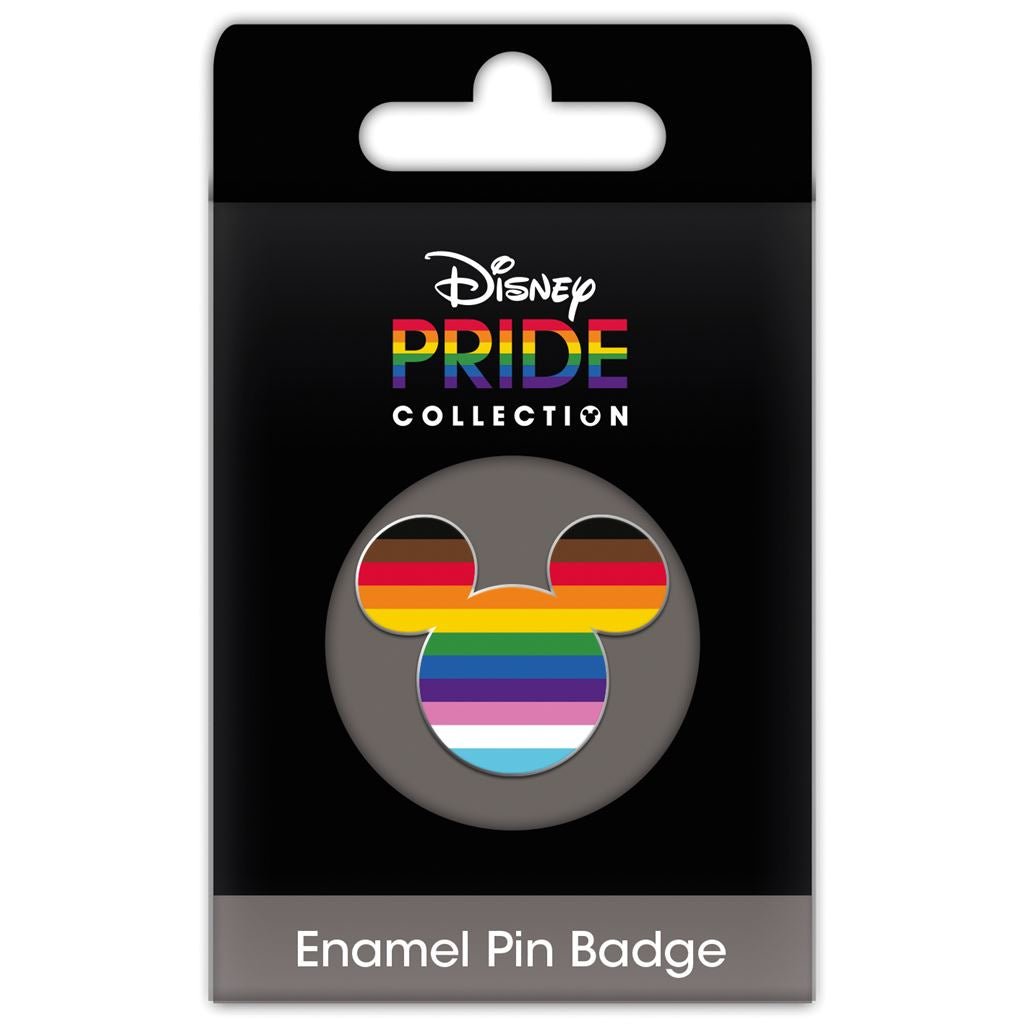 Disney Pride (Mickey Intersectional) Enamel Pin Badge - Inspire Newquay