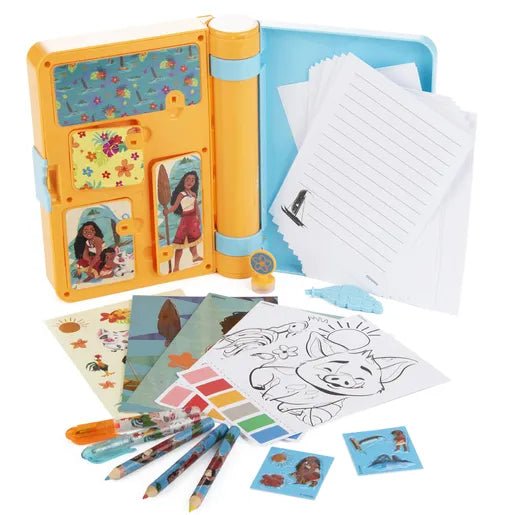 Disney Princess Moana 2 Secret Journal Craft Set - Inspire Newquay