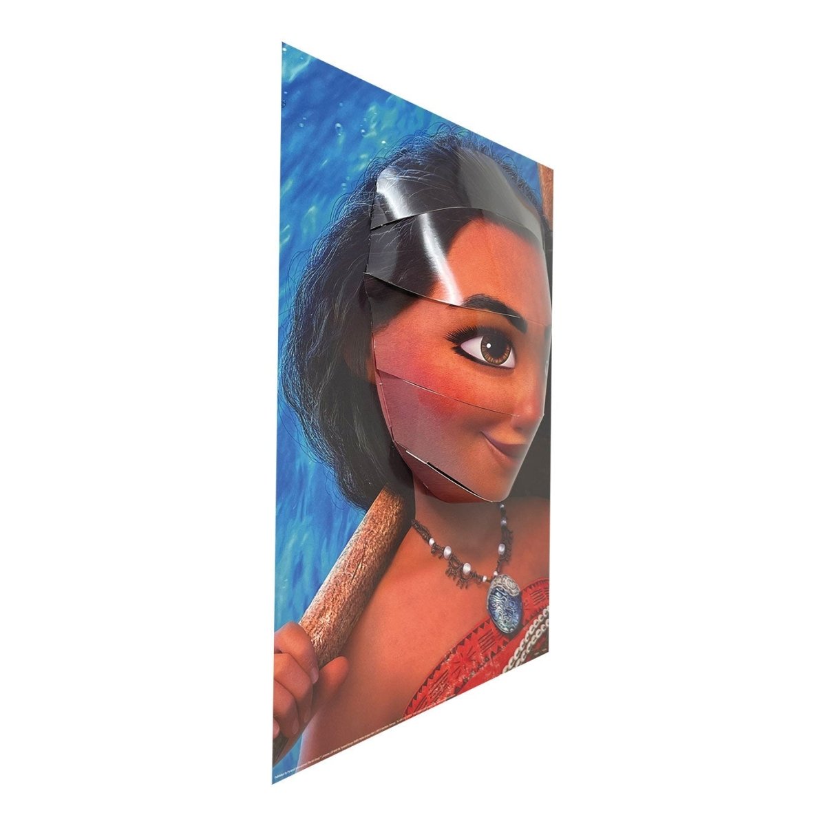 Disney Princess (Moana) 3D Poster (Popheads) - Inspire Newquay