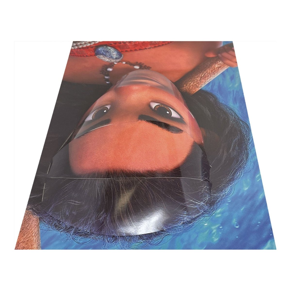 Disney Princess (Moana) 3D Poster (Popheads) - Inspire Newquay