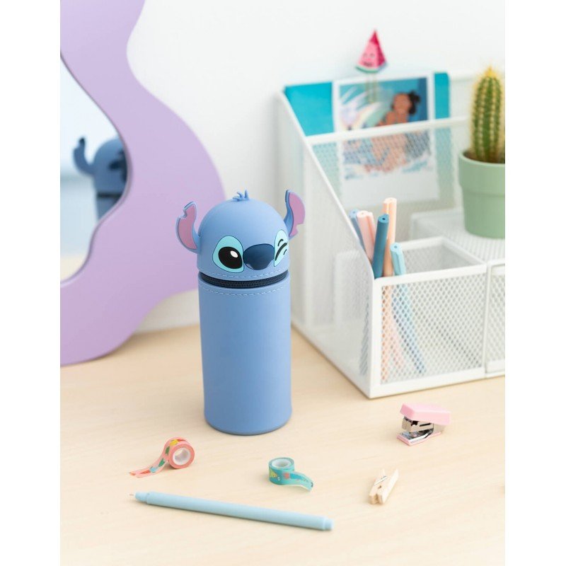 Disney Stitch 3D School Pencil Case - Inspire Newquay