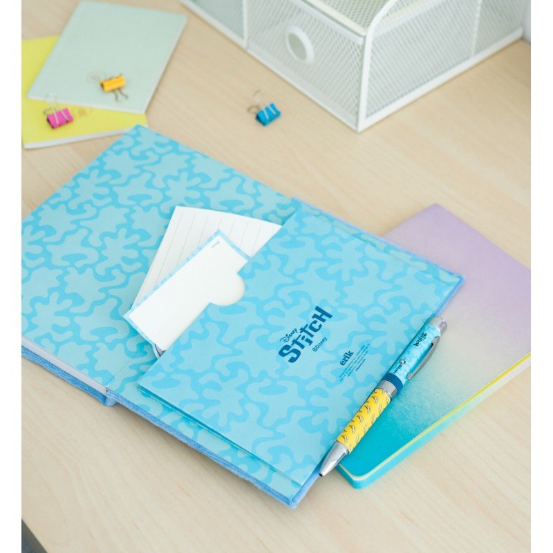 Disney Stitch A5 Notebook With Projector Pen - Inspire Newquay