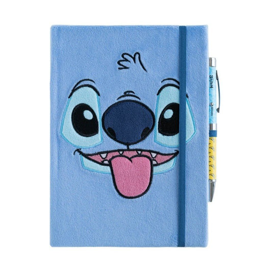 Disney Stitch A5 Notebook With Projector Pen - Inspire Newquay