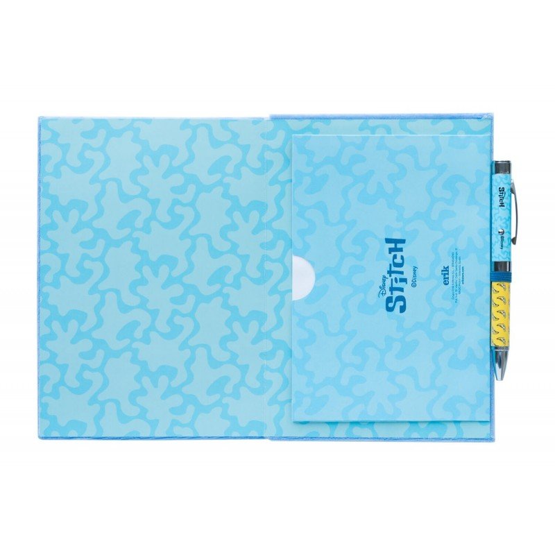 Disney Stitch A5 Notebook With Projector Pen - Inspire Newquay