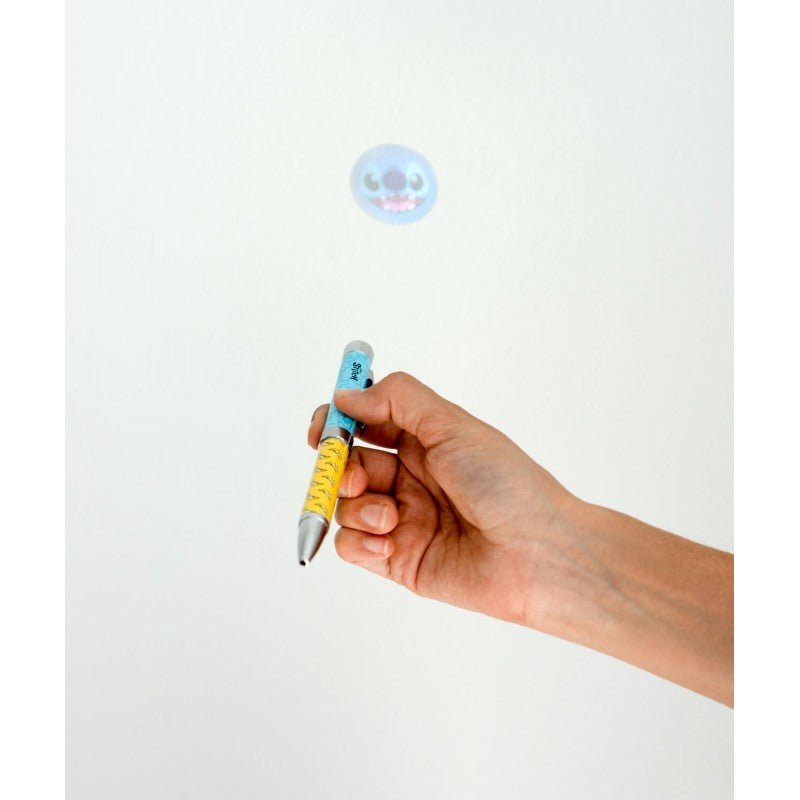 Disney Stitch A5 Notebook With Projector Pen - Inspire Newquay