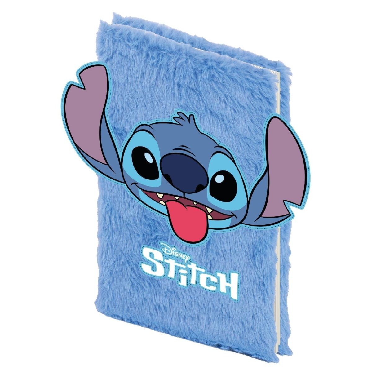 Disney Stitch A5 Plush Notebook - Inspire Newquay