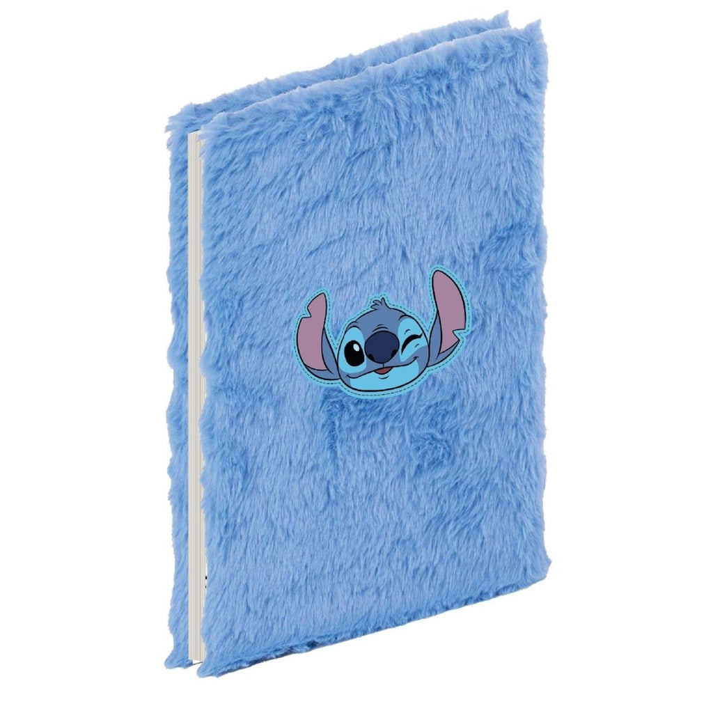 Disney Stitch A5 Plush Notebook - Inspire Newquay