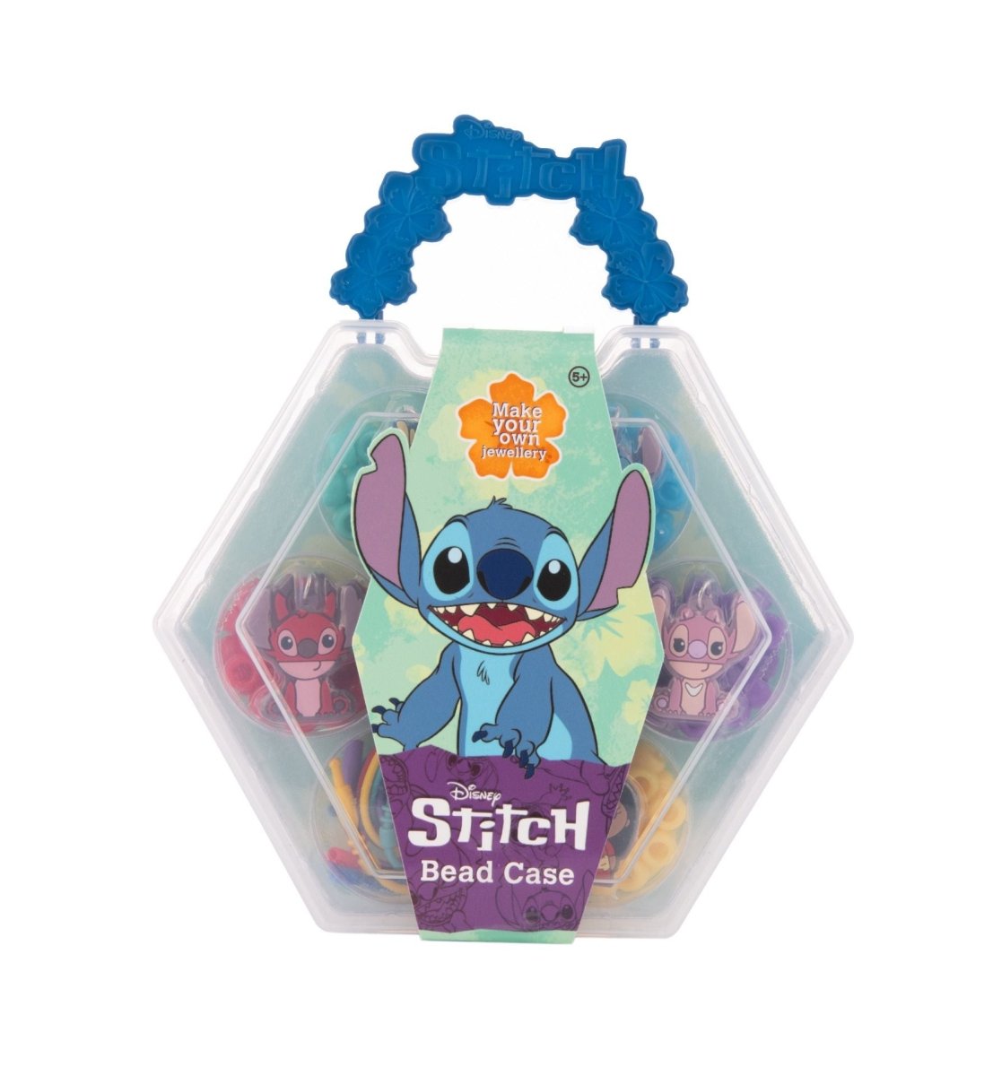 Disney Stitch Bead Crafting Case - Inspire Newquay