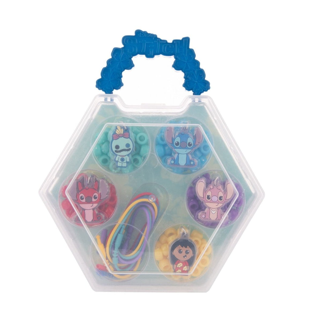 Disney Stitch Bead Crafting Case - Inspire Newquay