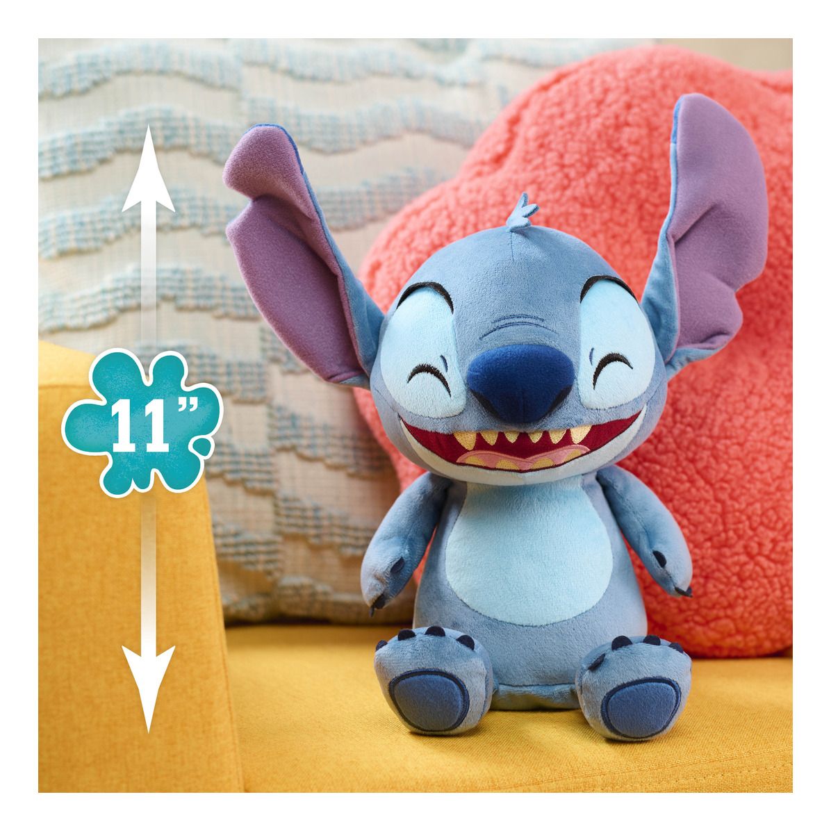 Disney Stitch Crack Me Up Stitch Interactive Plush Toy - Inspire Newquay
