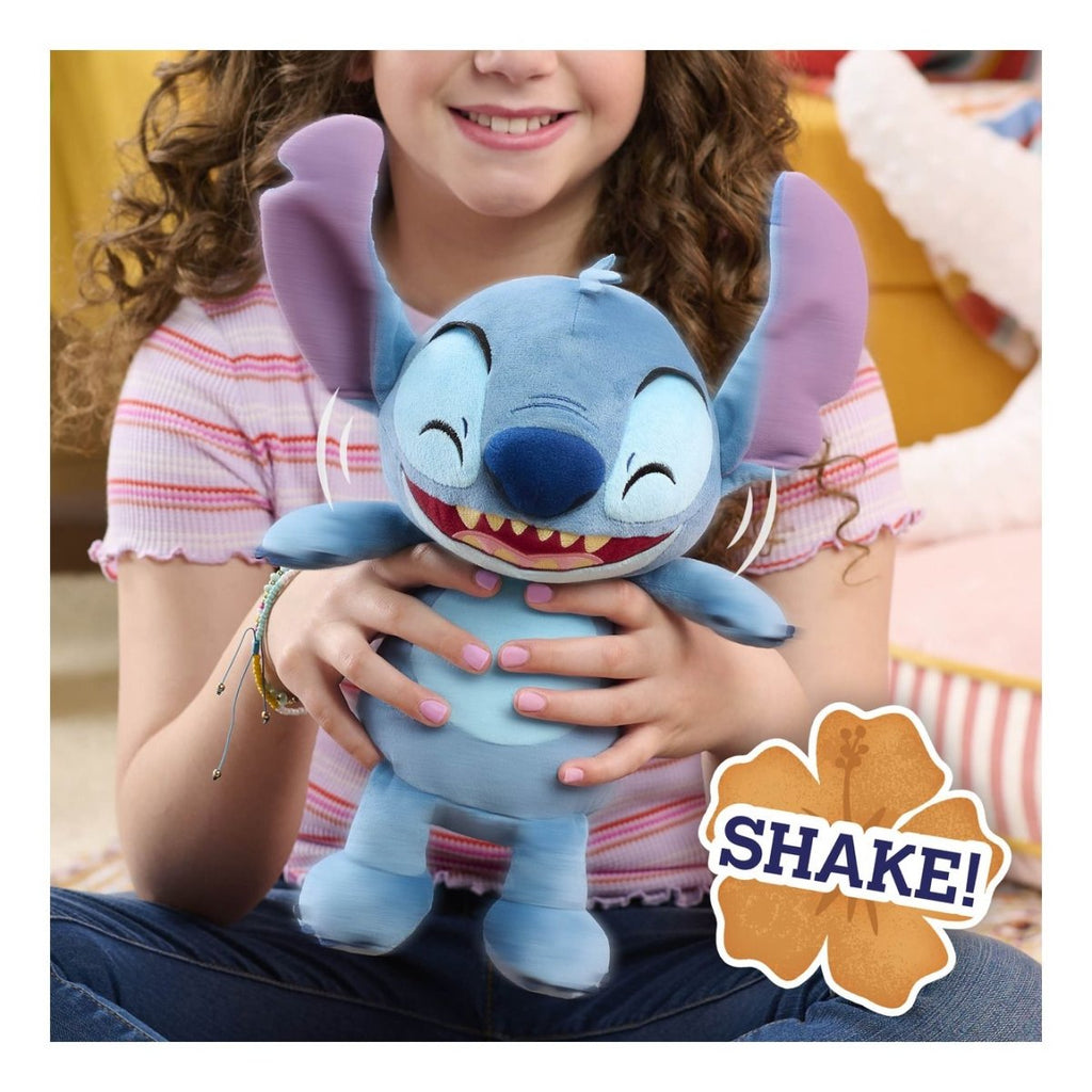Disney Stitch Crack Me Up Stitch Interactive Plush Toy - Inspire Newquay