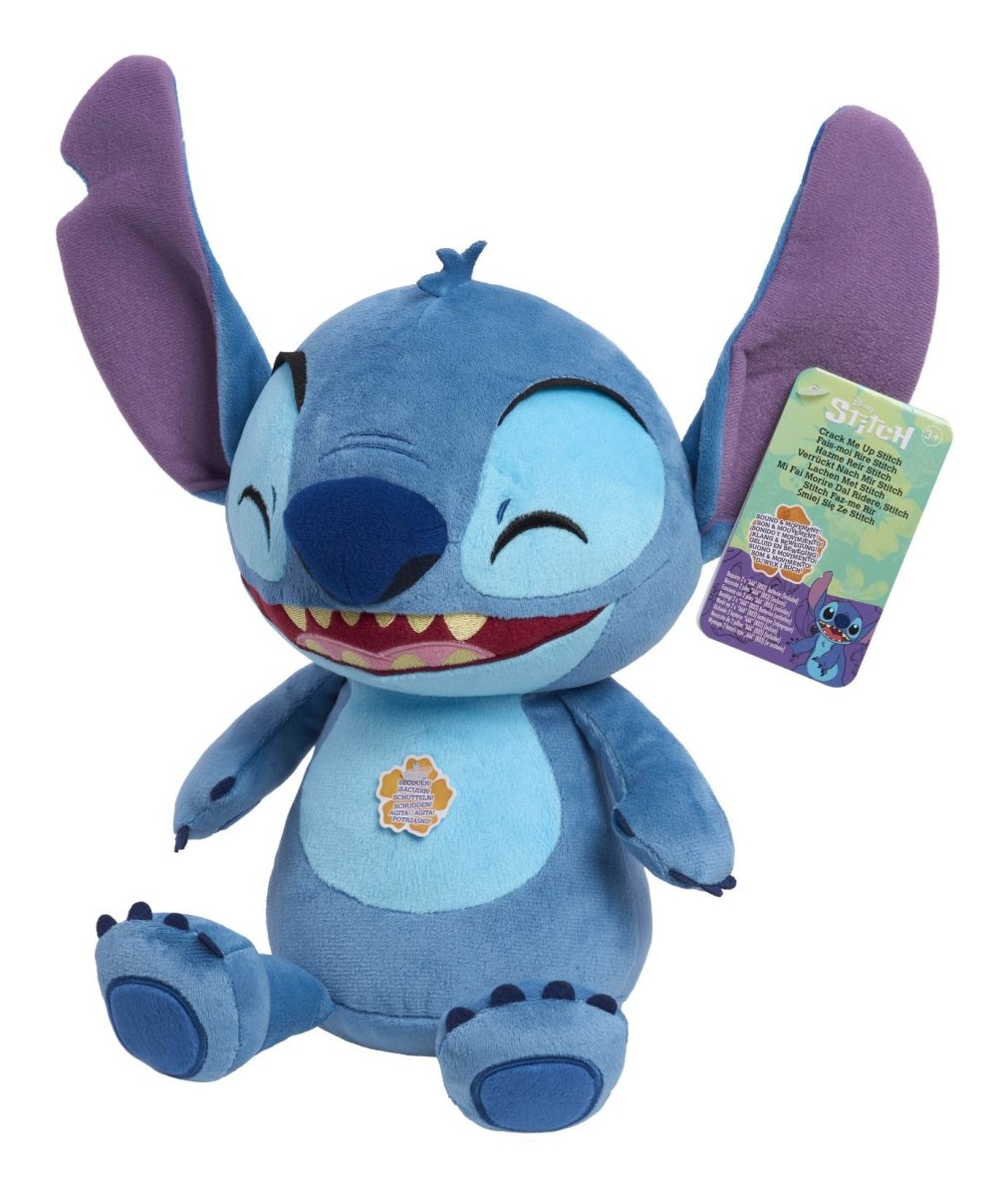 Disney Stitch Crack Me Up Stitch Interactive Plush Toy - Inspire Newquay