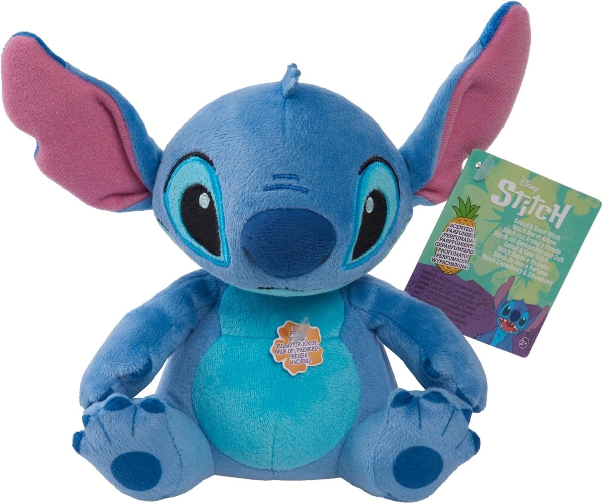 Disney Stitch Sound and Scent Small Plush - Inspire Newquay
