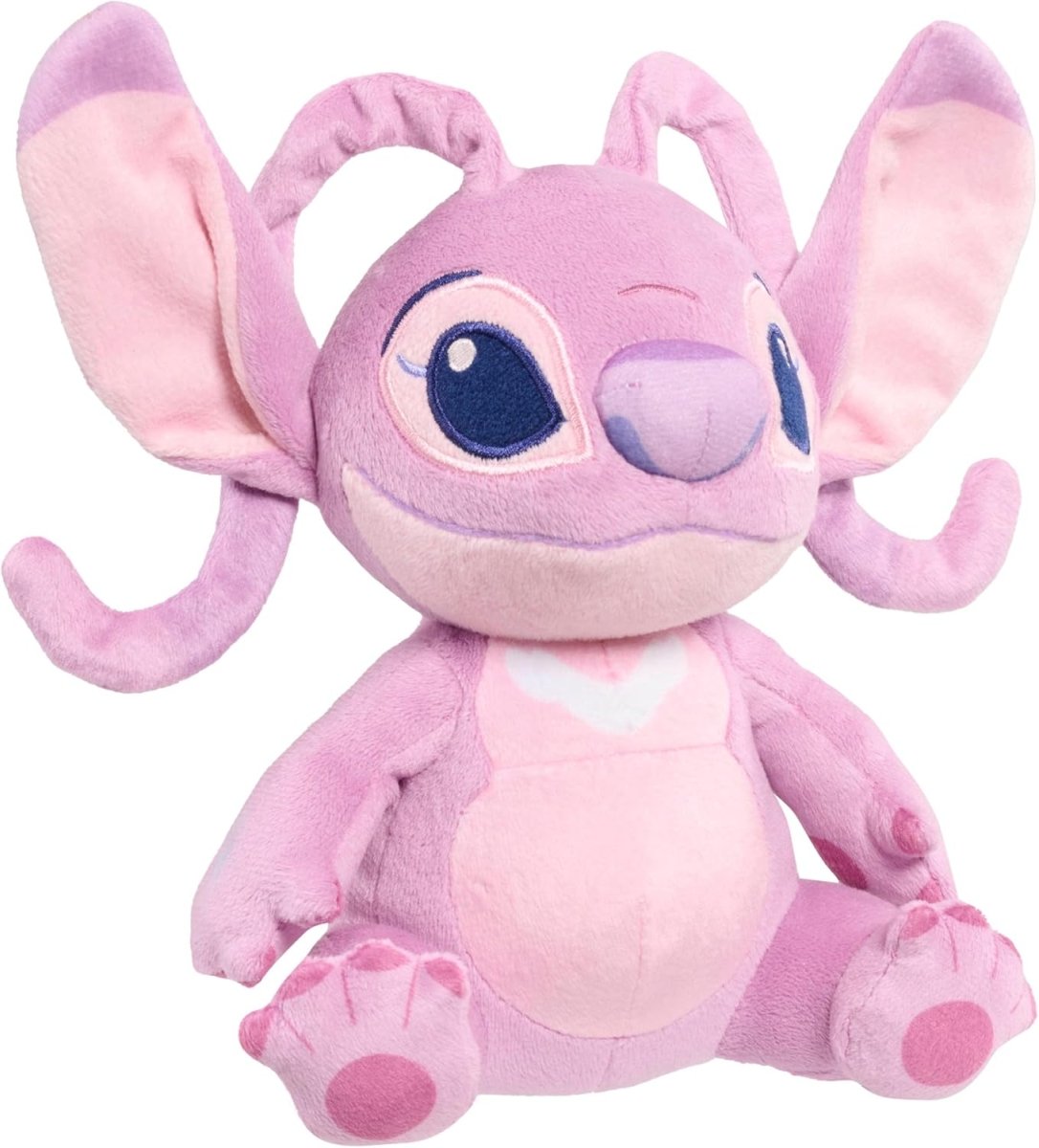 Disney Stitch Sound and Scent Small Plush - Angel - Inspire Newquay
