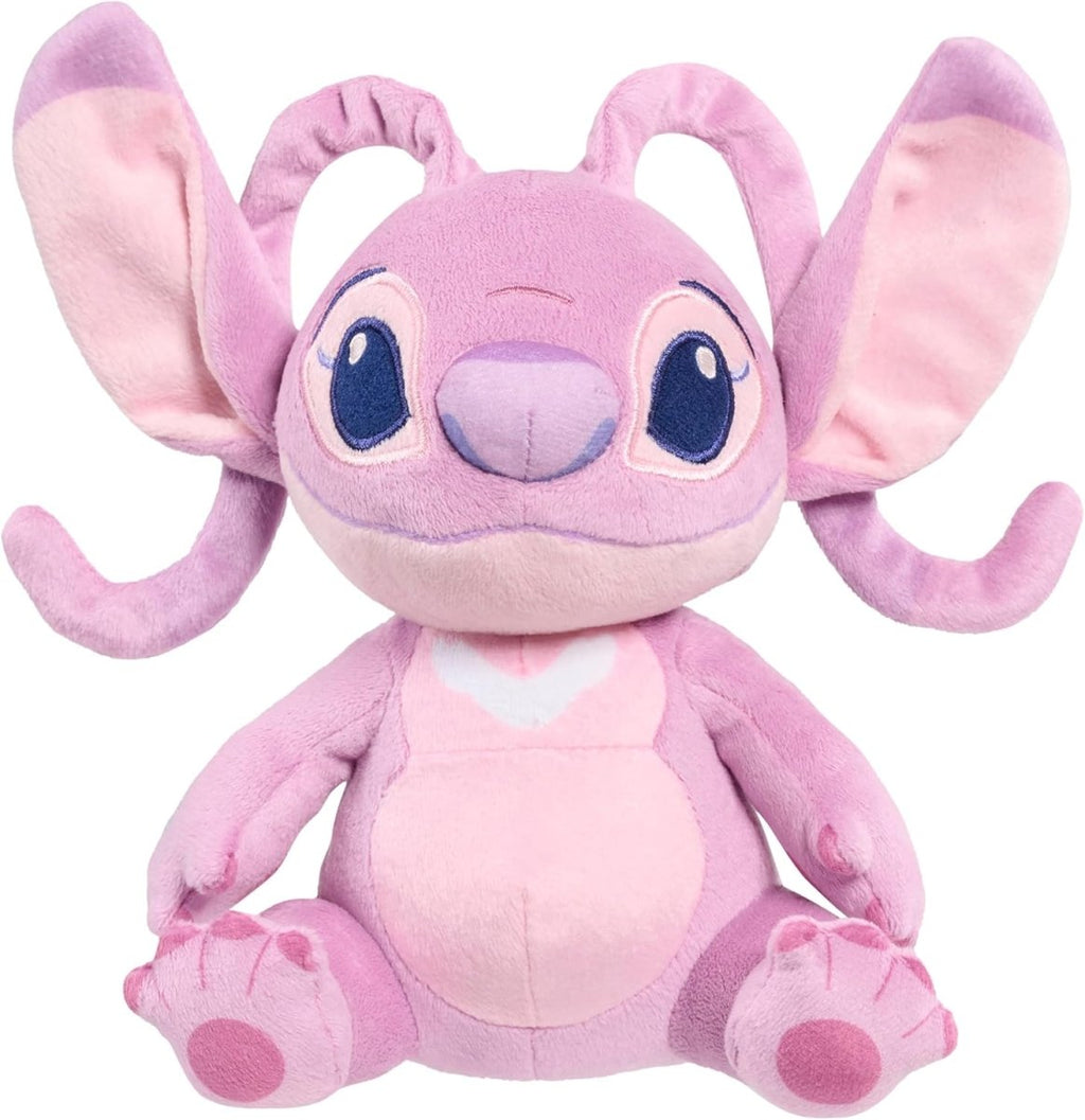 Disney Stitch Sound and Scent Small Plush - Angel - Inspire Newquay