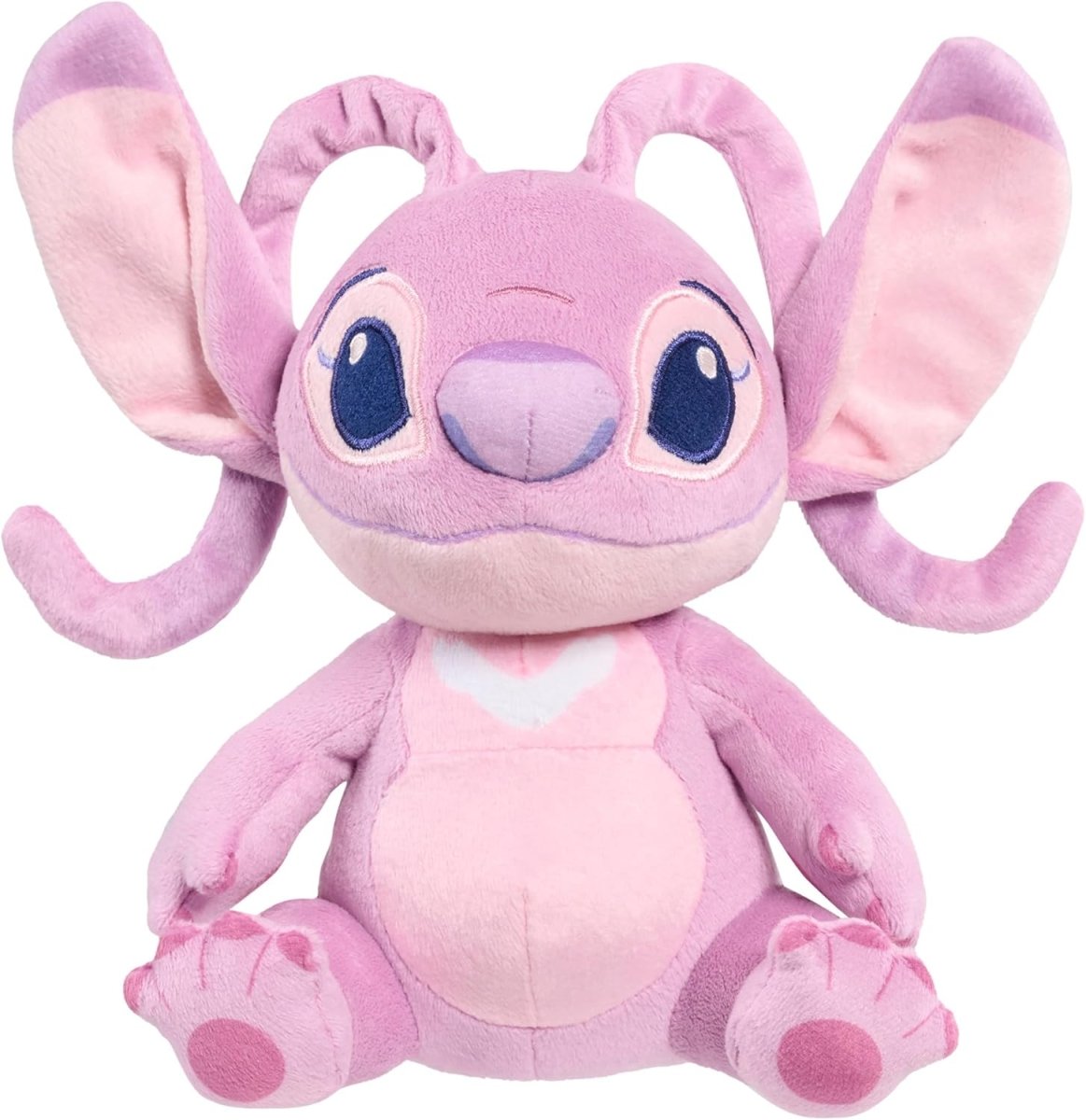 Disney Stitch Sound and Scent Small Plush - Angel - Inspire Newquay