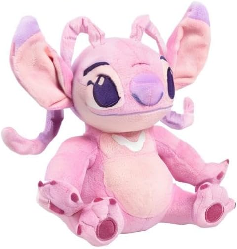 Disney Stitch Sound and Scent Small Plush - Angel - Inspire Newquay