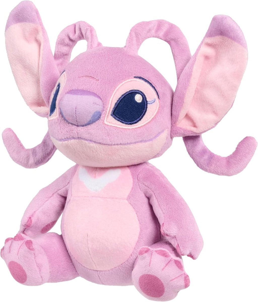 Disney Stitch Sound and Scent Small Plush - Angel - Inspire Newquay