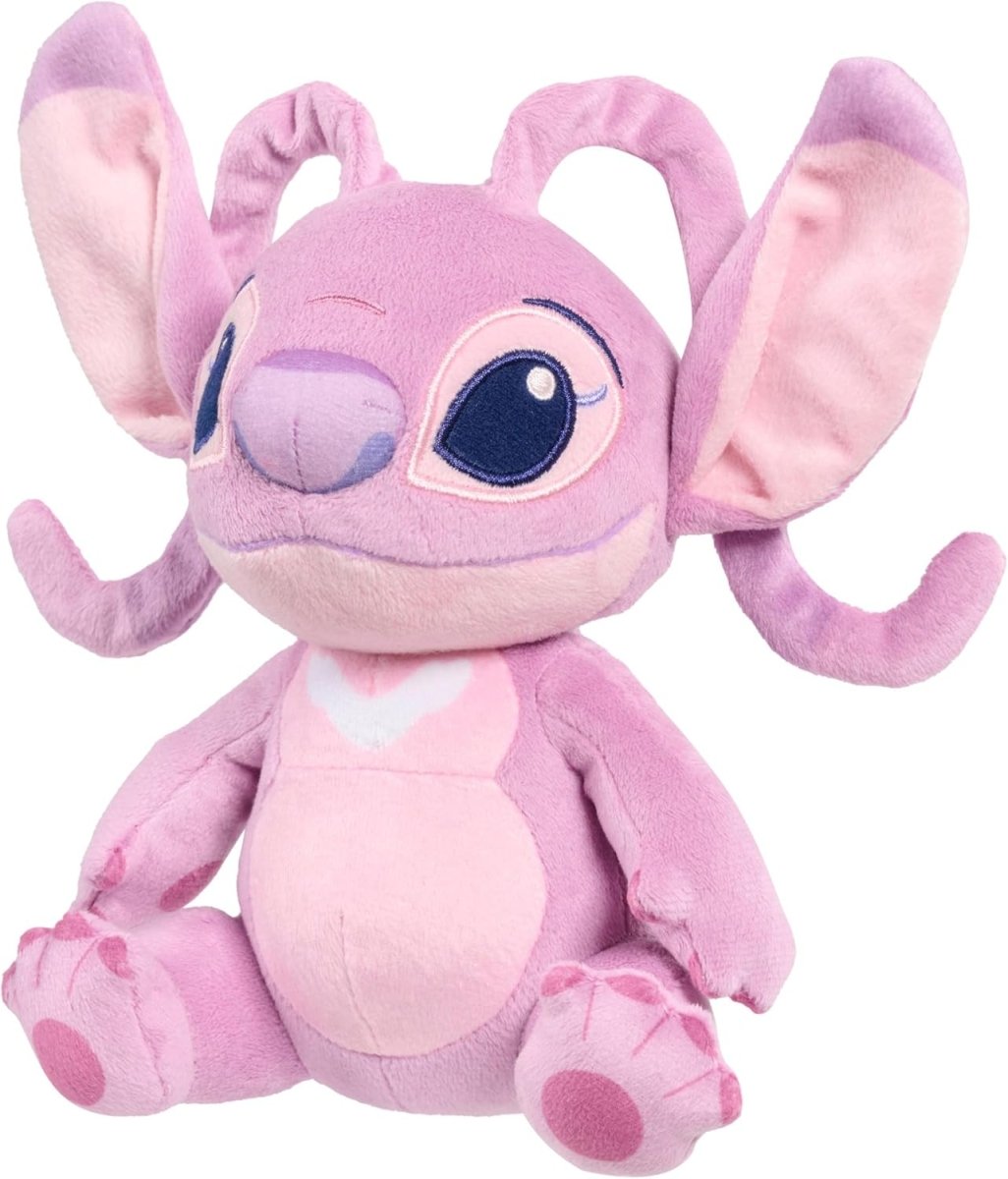 Disney Stitch Sound and Scent Small Plush - Angel - Inspire Newquay